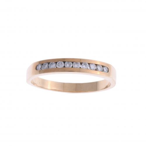 DIAMONDS ETERNITY RING.