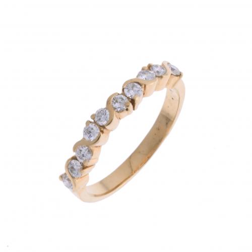 DIAMONDS ETERNITY RING.