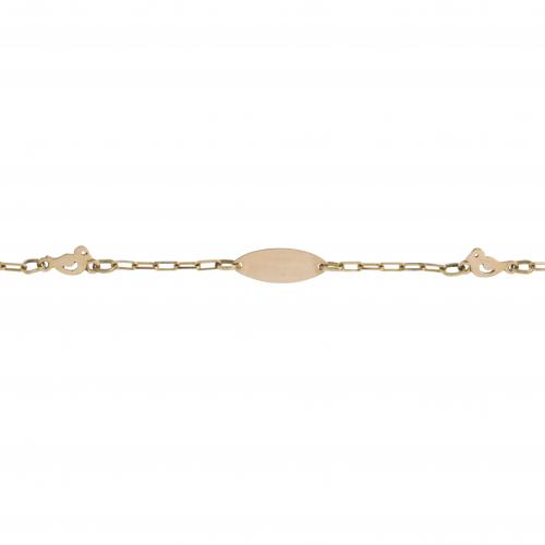 CHILDREN'S BRACELET WITH DUCKS.