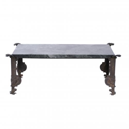 MESA DE CENTRO MODERNISTA, PPS. SIGLO XX. 