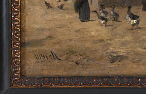 MODEST URGELL I INGLADA (1839-1919). "FIGURAS Y OCAS".