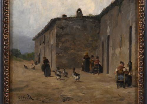 MODEST URGELL I INGLADA (1839-1919). "FIGURAS Y OCAS".