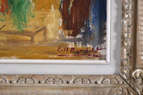 JOSEP COLL BARDOLET (1912-2007). "BAILARINAS MALLORQUINAS".