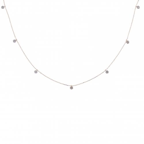 GARGANTILLA CON DIAMANTES.