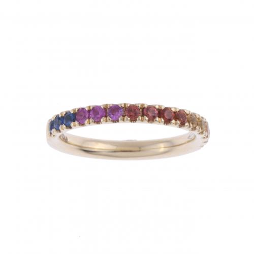 "RAINBOW" RING.