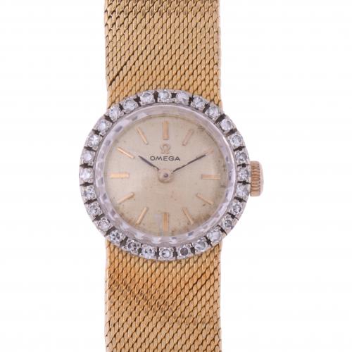 OMEGA. RELOJ-JOYA  DE SEÑORA AÑOS 60