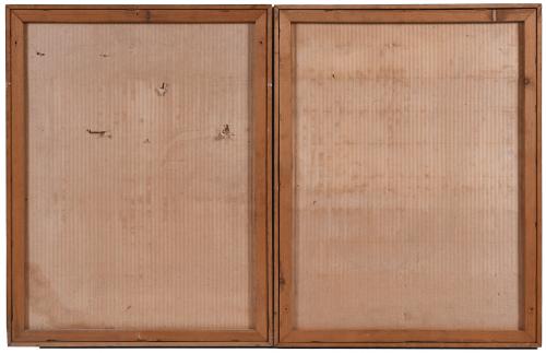JOSE MARÍA PARRAGA (1937-1997). "PAREJA DE DESNUDOS".
