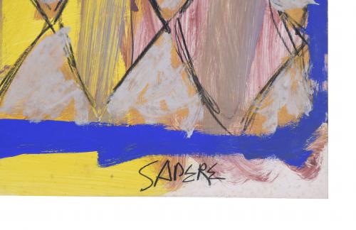 HORACIO SAPERE (1951) Sin título. 