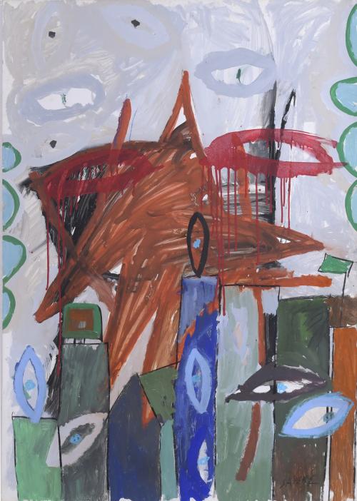 HORACIO SAPERE (1951) Untitled.