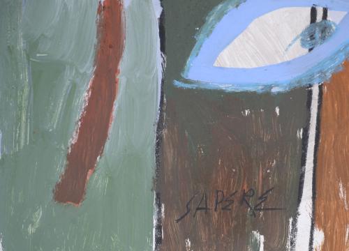 HORACIO SAPERE (1951) Untitled.