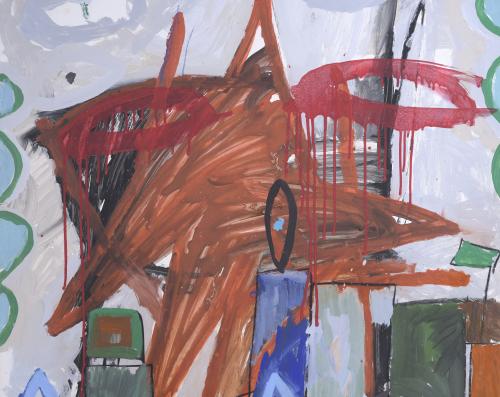 HORACIO SAPERE (1951) Untitled.
