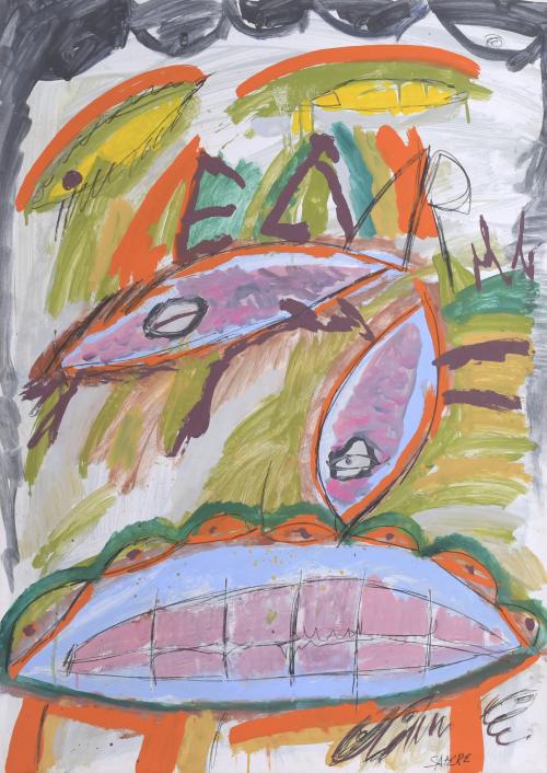 HORACIO SAPERE (1951) Untitled.