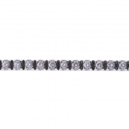 DIAMONDS RIVIERE BRACELET.