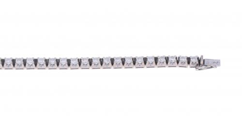 PULSERA RIVIERE DE DIAMANTES.