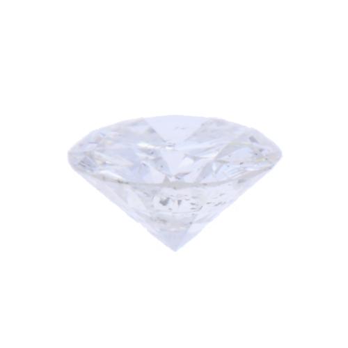 UNMOUNTED DIAMOND, 0.52 CT.