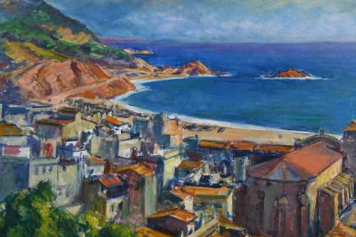 EMILI BOSCH ROGER (1894-1980). "COSTA BRAVA". 
