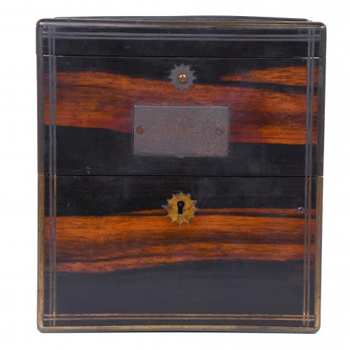 JOSEPH SEWILL. RELOJ CRONÓMETRO DE BARCO, CIRCA 1860. 
