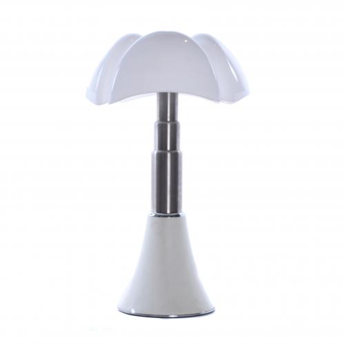 MARTINELLI LUCE. FLOOR LAMP, "PIPISTRELLO" MODEL, LATE 20TH CENTURY.