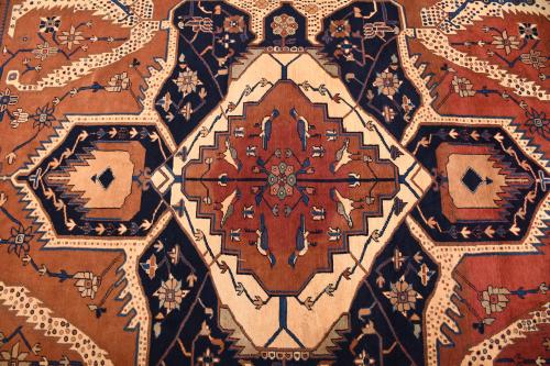 GRAN ALFOMBRA IRANÍ, SIGLO XX. 
