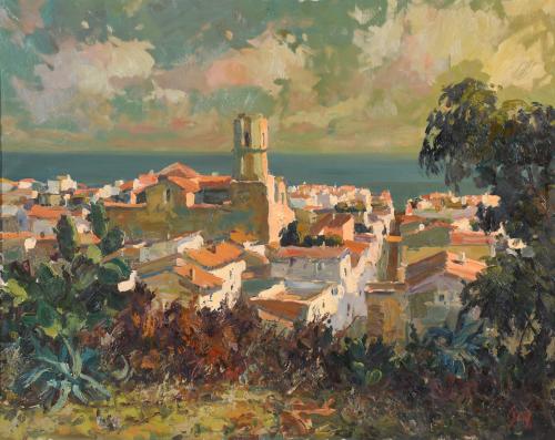 LLUÍS MARIA GÜELL (1909-2001). "MALGRAT".
