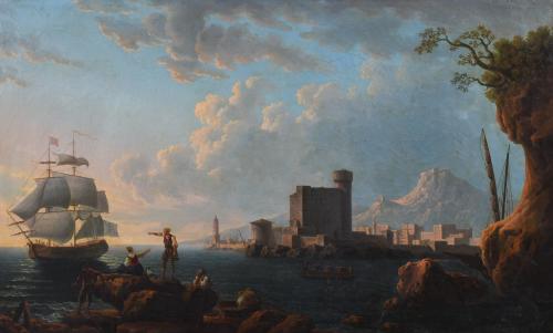 ALEXANDRE -JEAN NOËL (1752-1834). "MARINA".