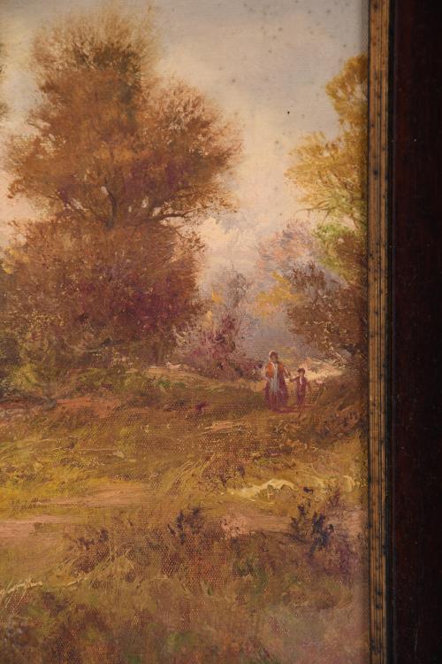 EDOUARD NOWAK (1919). "PAISAJE CON OVEJAS".