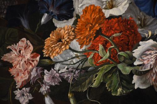 ATRIBUIDO A JUAN DE ARELLANO (1614-1676). "JARRÓN CON CRISA