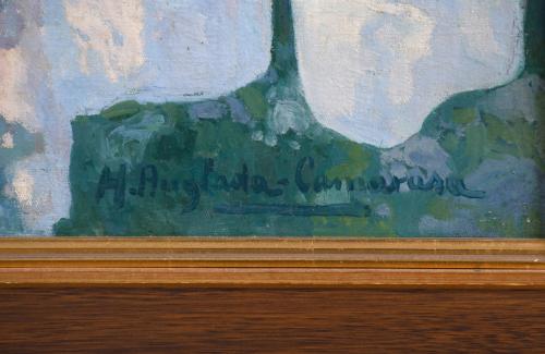 HERMEN ANGLADA CAMARASA (1871-1959). "MONTSERRAT", circa 19