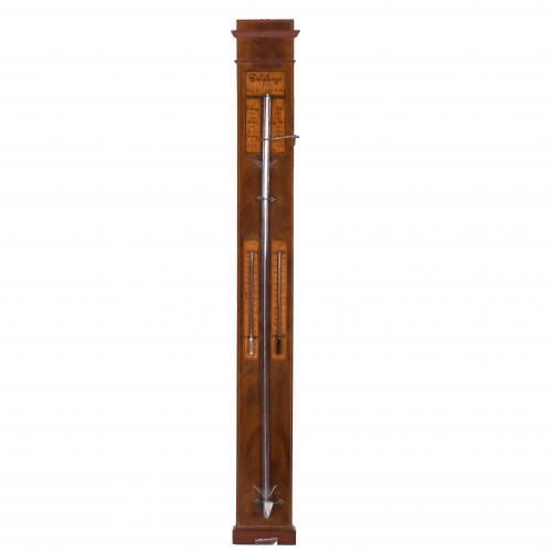 BAROMETER, MID 19TH CENTURY.