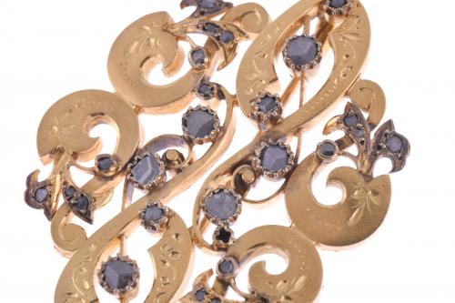 ALPHONSINE BROOCH.