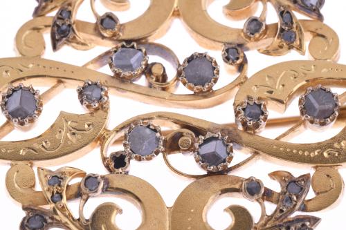 ALPHONSINE BROOCH.