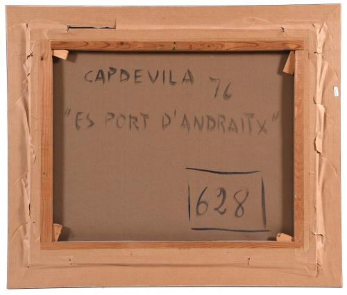 MANUEL CAPDEVILA MASSANA (1910-2006).  "PORT D&#39;ANDRAITX", 1
