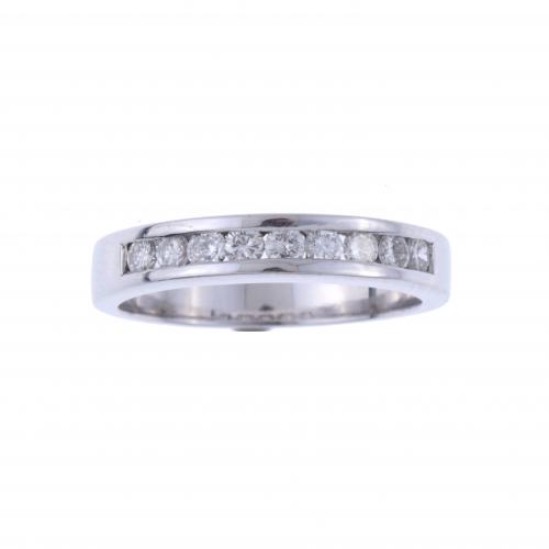 DIAMONDS ETERNITY RING.