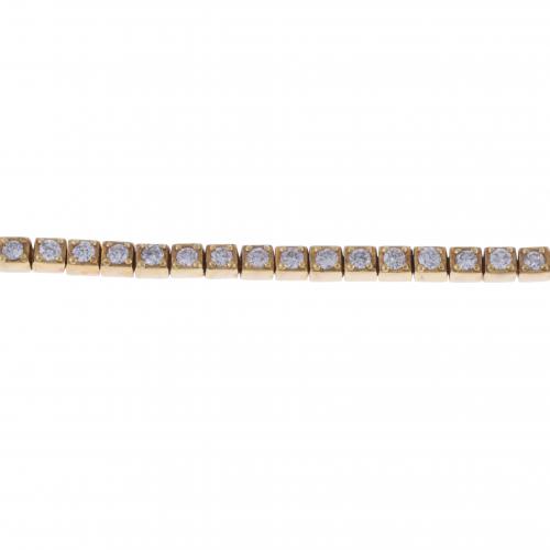 DIAMONDS RIVIÈRE BRACELET.