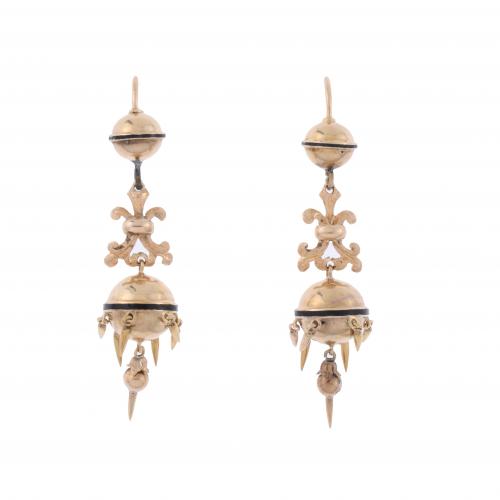 PENDIENTES ISABELINOS.