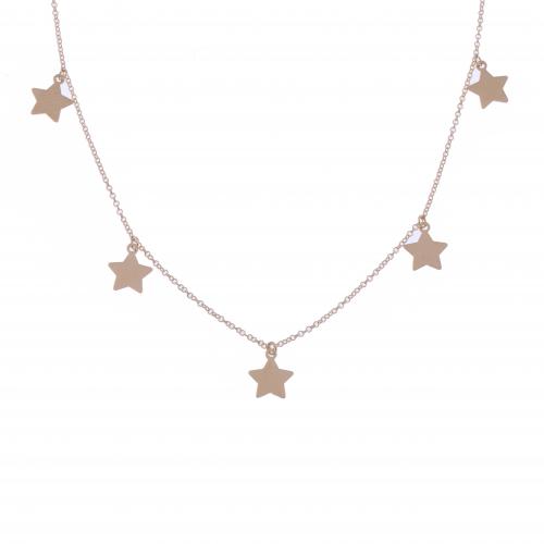 COLLAR DE ESTRELLAS.