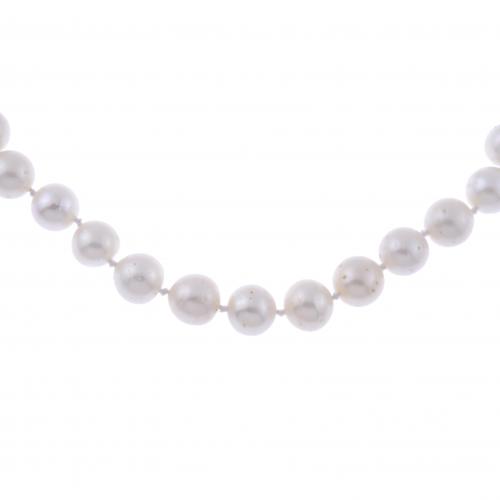 COLLAR DE PERLAS AUSTRALIANAS.