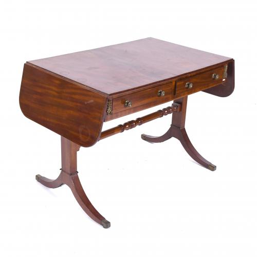 BUREAU ESTILO REGENCY, SIGLO XX. 