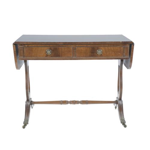 REGENCY STYLE BUREAU, 20TH CENTURY.