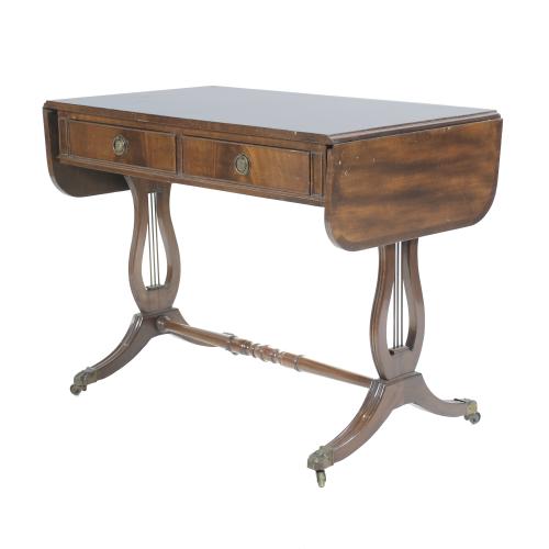 REGENCY STYLE BUREAU, 20TH CENTURY.