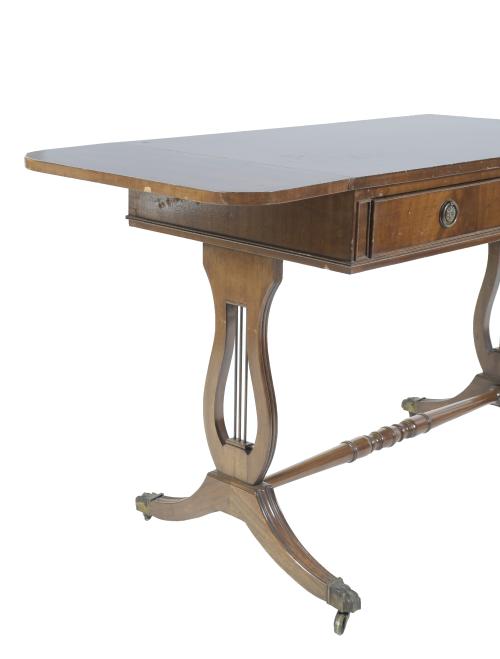 REGENCY STYLE BUREAU, 20TH CENTURY.