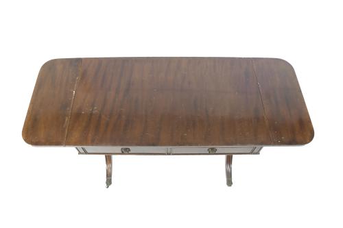 REGENCY STYLE BUREAU, 20TH CENTURY.