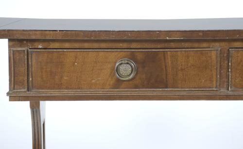 REGENCY STYLE BUREAU, 20TH CENTURY.