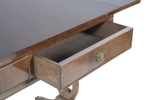 REGENCY STYLE BUREAU, 20TH CENTURY.