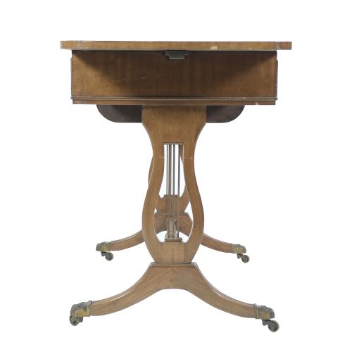 REGENCY STYLE BUREAU, 20TH CENTURY.
