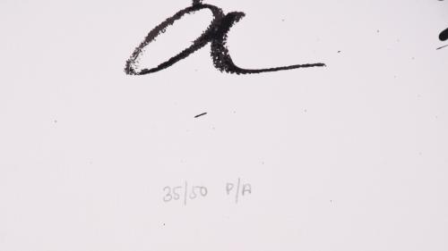 ANTONI TÀPIES (1923-2012). "CENTENARIO OLÍMPICO", 1992.