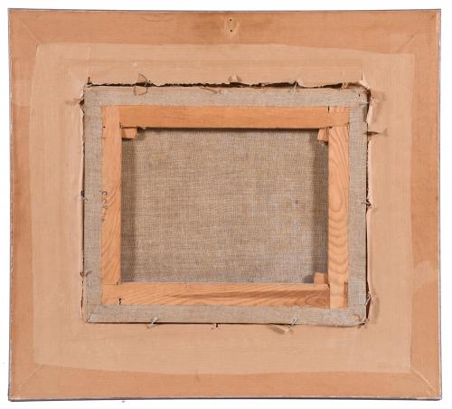 ESCUELA CATALANA, SIGLO XIX. "INTERIOR".