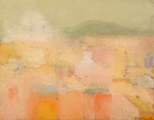 XAVIER BLANCH PLA (1918-1999). "LANDSCAPE".