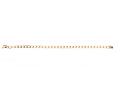 PULSERA DE GRANDES ESLABONES.