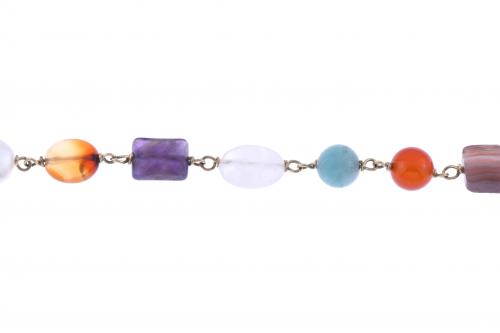 GEMSTONES BRACELET.